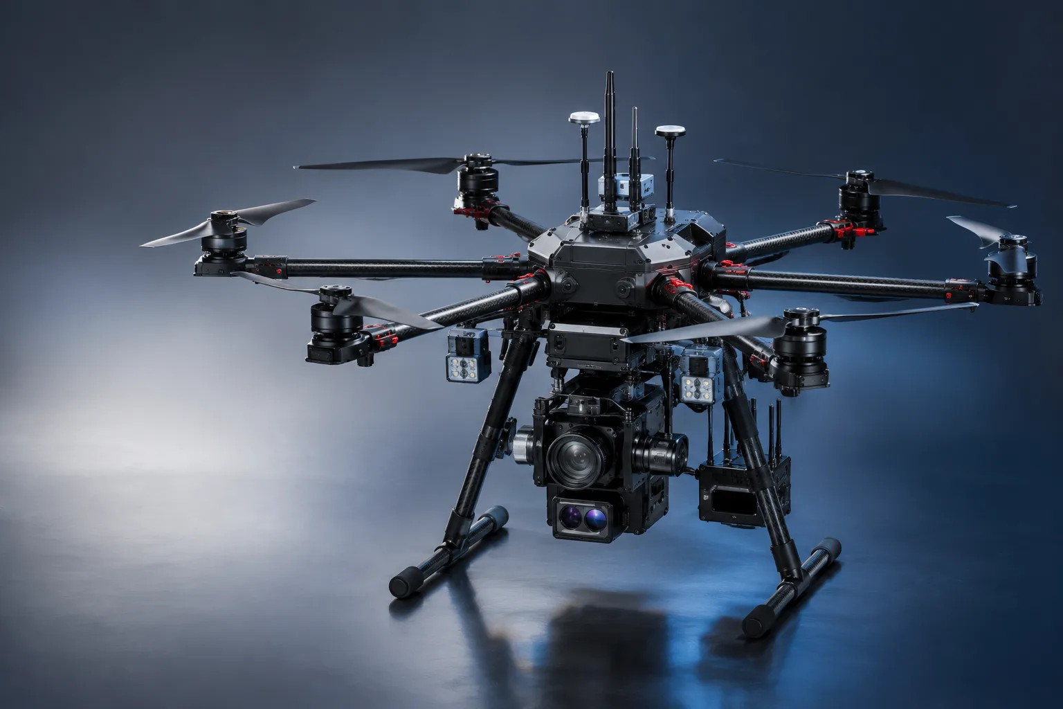 Flagship ARS Phoenix product concept for public safety UAS operations.
