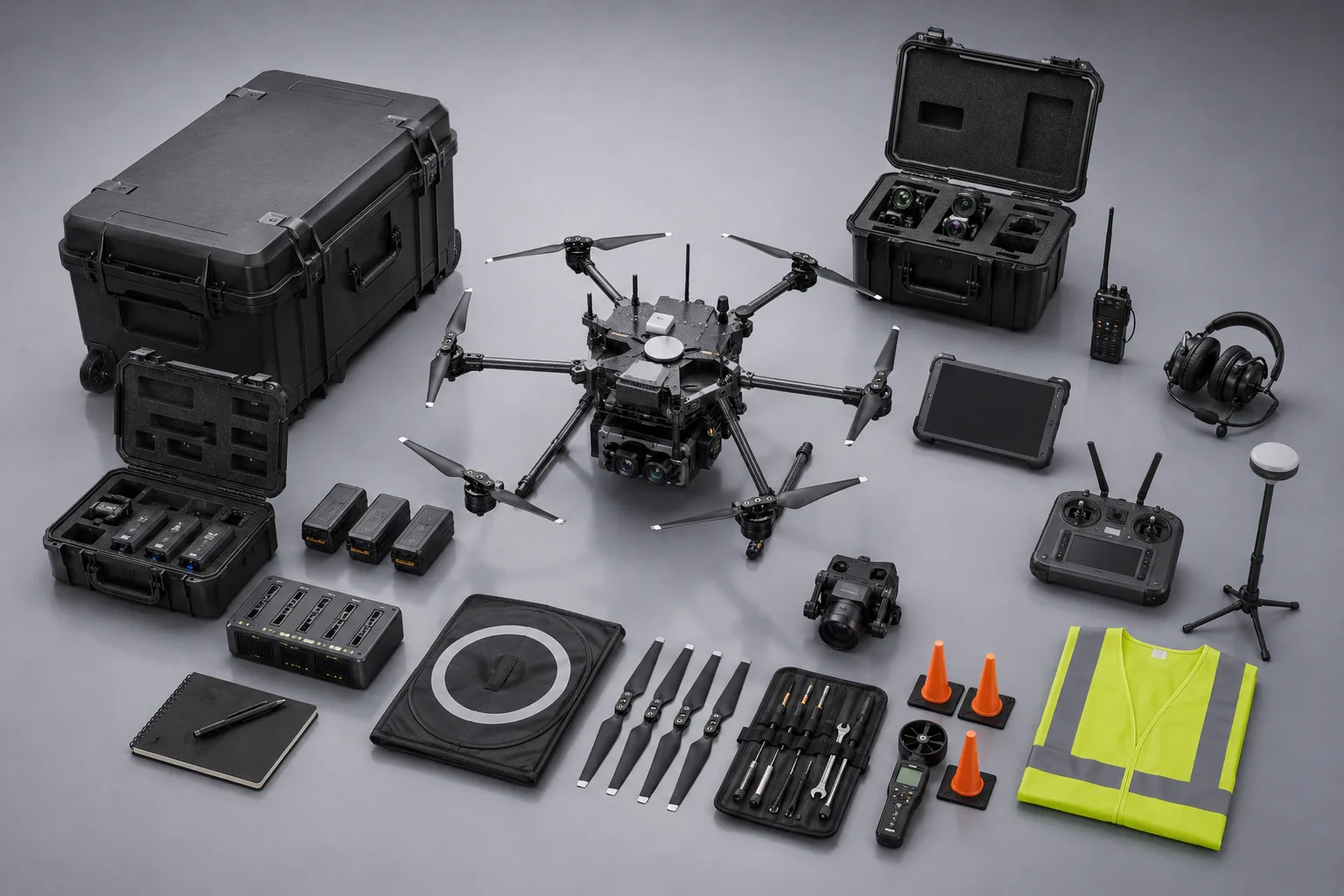 Rapid deployment kit concept for ARS Phoenix field operations.